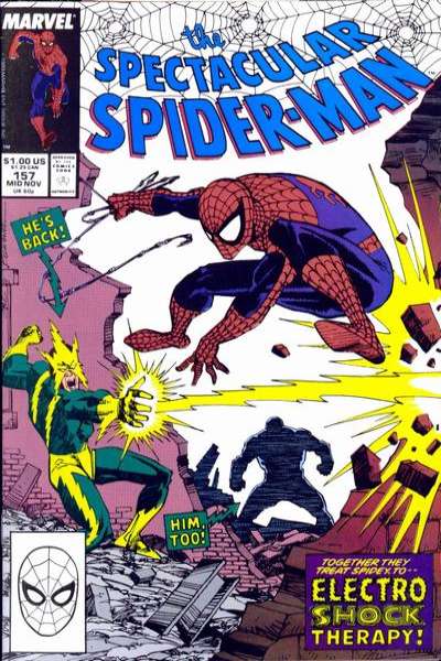 Spectacular Spider-Man 1976 Series #157