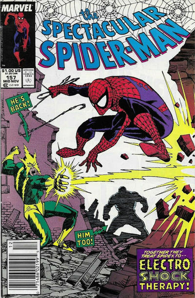 Spectacular Spider-Man 1976 Series #157