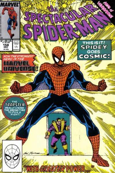 Spectacular Spider-Man 1976 Series #158