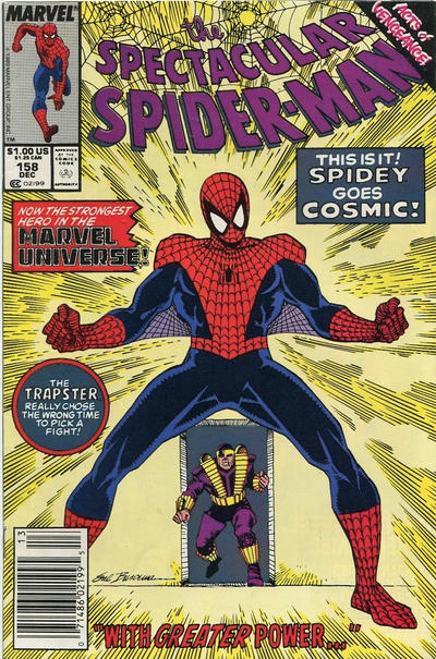 Spectacular Spider-Man 1976 Series #158