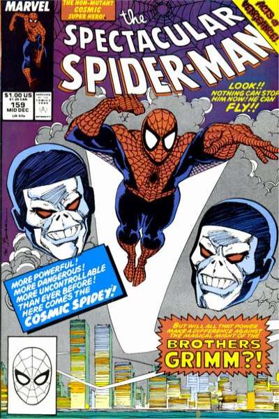 Spectacular Spider-Man 1976 Series #159