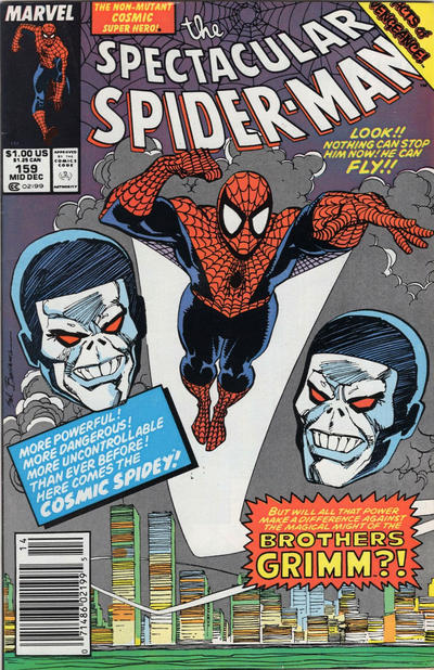 Spectacular Spider-Man 1976 Series #159