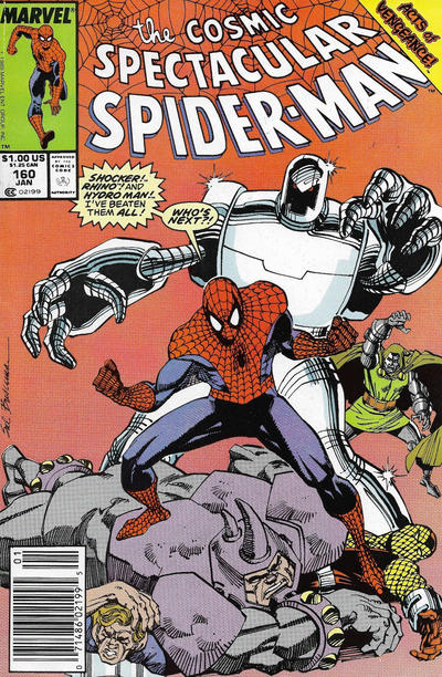 Spectacular Spider-Man 1976 Series #160