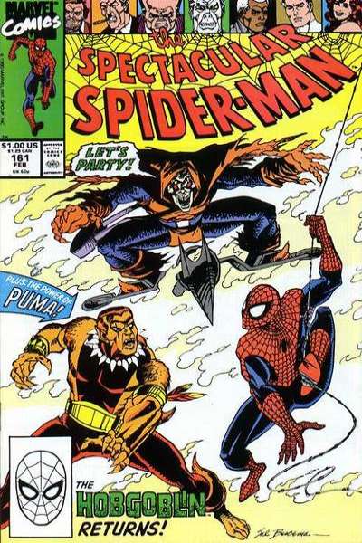 Spectacular Spider-Man 1976 Series #161