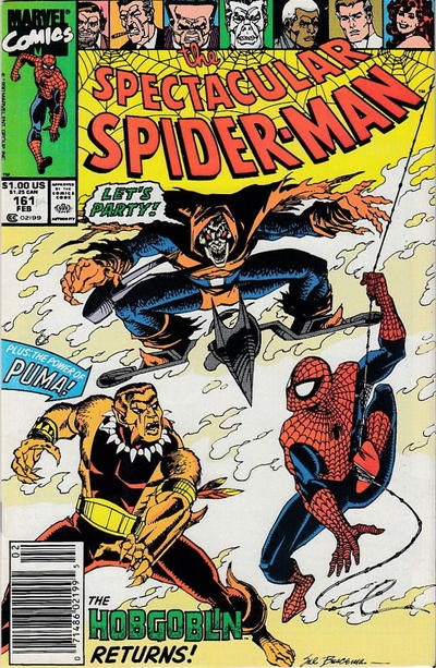 Spectacular Spider-Man 1976 Series #161