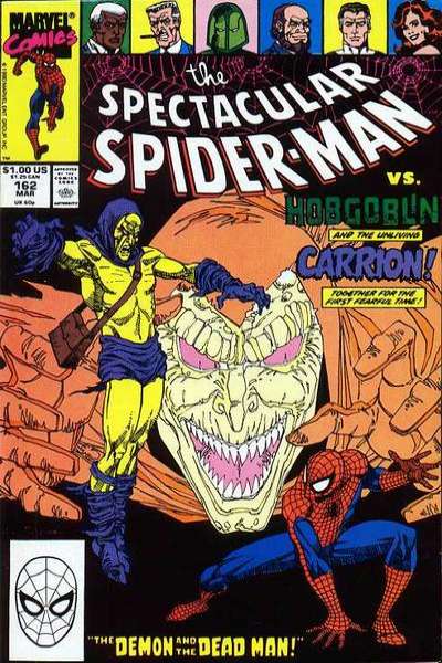 Spectacular Spider-Man 1976 Series #162