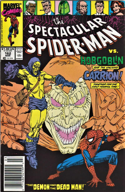 Spectacular Spider-Man 1976 Series #162