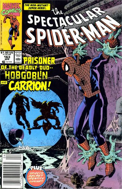 Spectacular Spider-Man 1976 Series #163