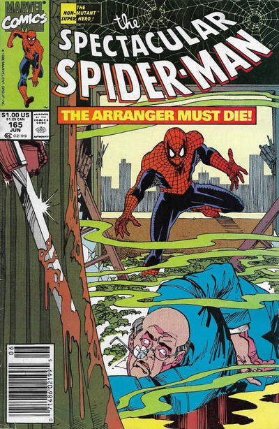 Spectacular Spider-Man 1976 Series #165