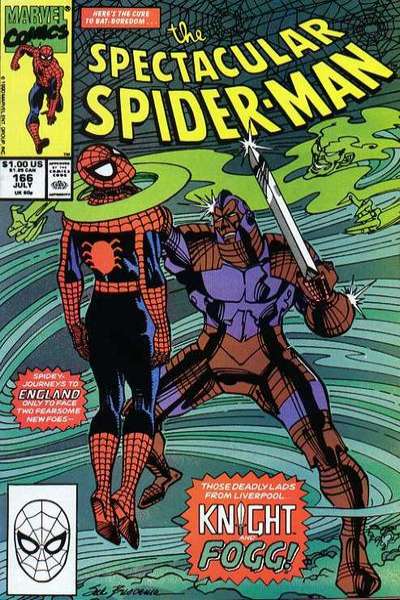 Spectacular Spider-Man 1976 Series #166