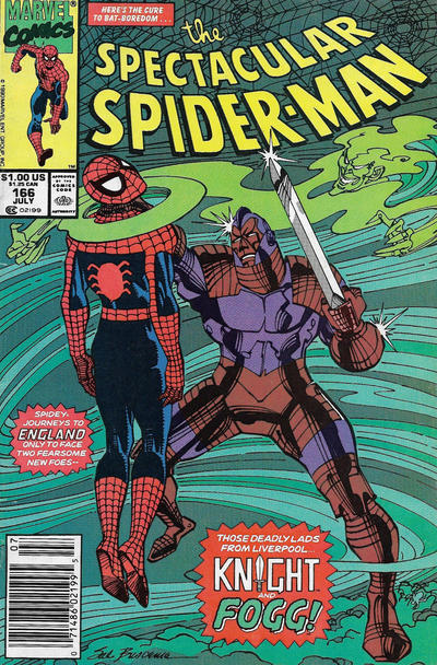Spectacular Spider-Man 1976 Series #166
