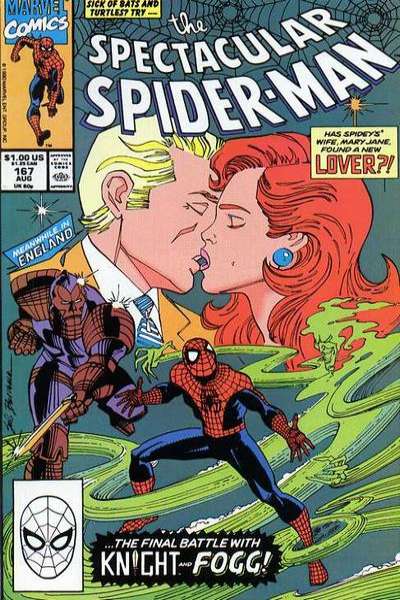 Spectacular Spider-Man 1976 Series #167