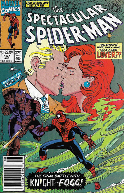 Spectacular Spider-Man 1976 Series #167