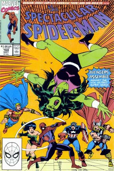 Spectacular Spider-Man 1976 Series #168