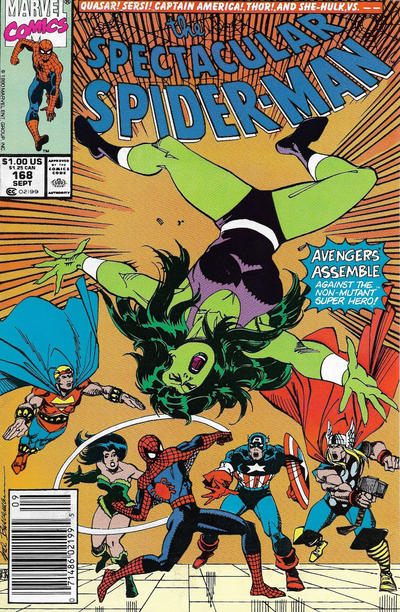 Spectacular Spider-Man 1976 Series #168