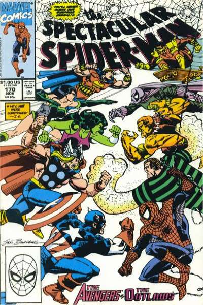 Spectacular Spider-Man 1976 Series #170