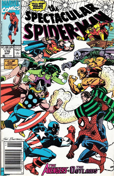 Spectacular Spider-Man 1976 Series #170