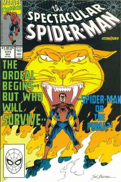 Spectacular Spider-Man 1976 Series #171