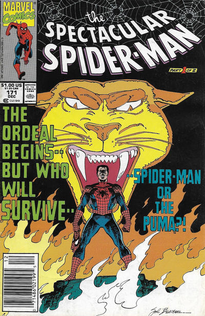 Spectacular Spider-Man 1976 Series #171