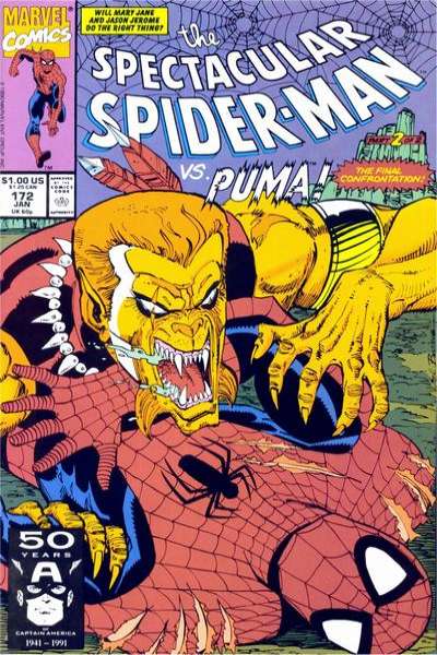 Spectacular Spider-Man 1976 Series #172