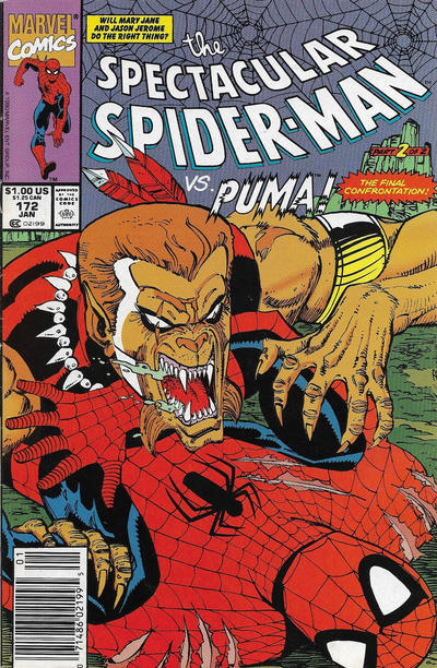 Spectacular Spider-Man 1976 Series #172