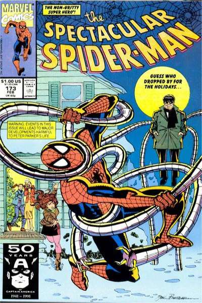 Spectacular Spider-Man 1976 Series #173