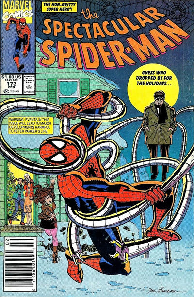 Spectacular Spider-Man 1976 Series #173