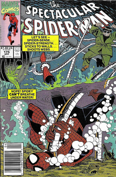 Spectacular Spider-Man 1976 Series #175