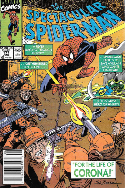 Spectacular Spider-Man 1976 Series #177
