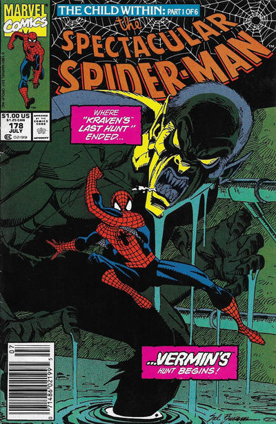 Spectacular Spider-Man 1976 Series #178