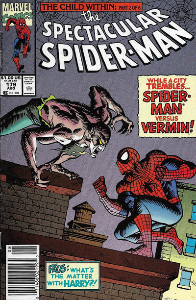 Spectacular Spider-Man 1976 Series #179