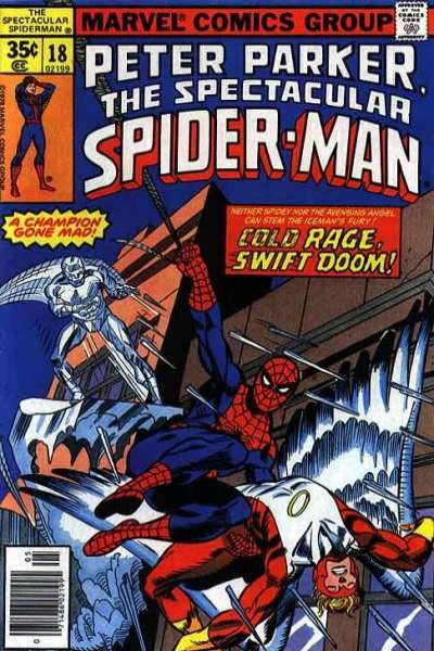 Spectacular Spider-Man 1976 Series #18