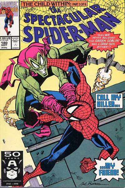 Spectacular Spider-Man 1976 Series #180