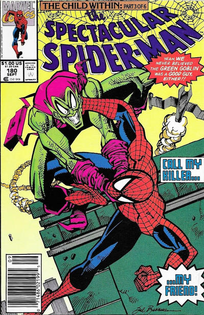 Spectacular Spider-Man 1976 Series #180