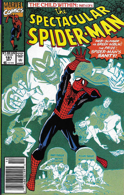 Spectacular Spider-Man 1976 Series #181