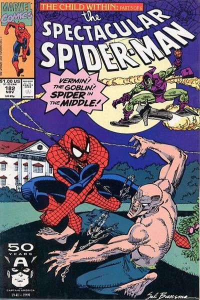 Spectacular Spider-Man 1976 Series #182