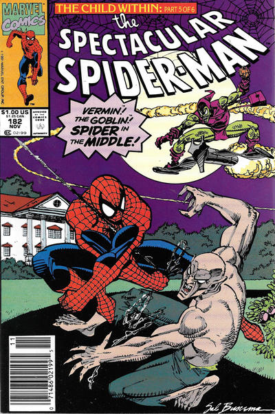 Spectacular Spider-Man 1976 Series #182