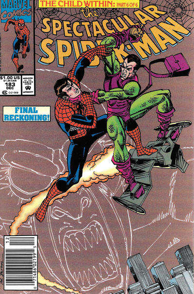 Spectacular Spider-Man 1976 Series #183