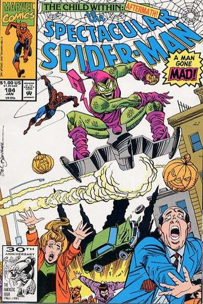 Spectacular Spider-Man 1976 Series #184