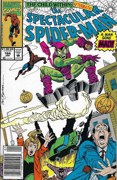 Spectacular Spider-Man 1976 Series #184