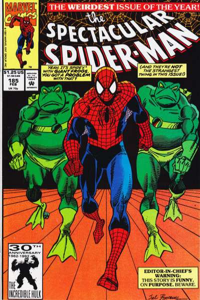 Spectacular Spider-Man 1976 Series #185
