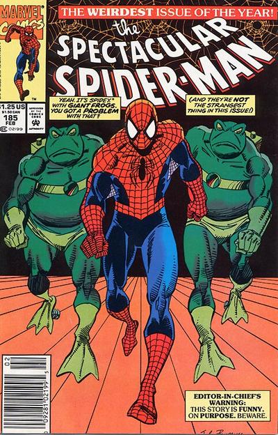 Spectacular Spider-Man 1976 Series #185