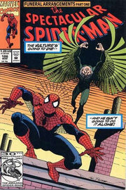 Spectacular Spider-Man 1976 Series #186