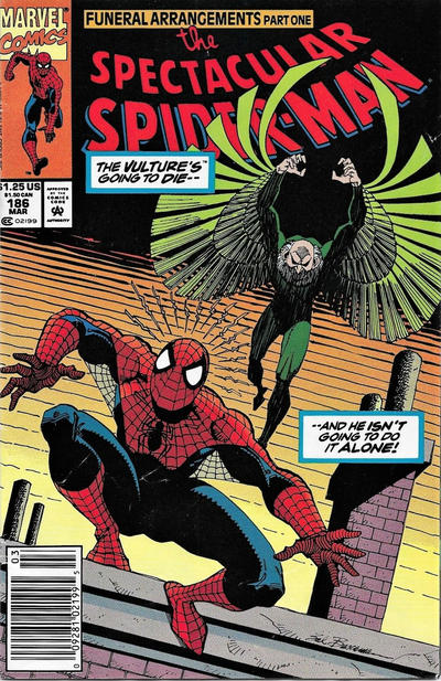 Spectacular Spider-Man 1976 Series #186