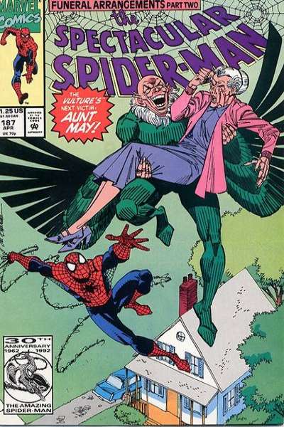 Spectacular Spider-Man 1976 Series #187
