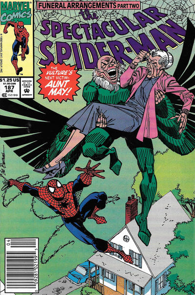 Spectacular Spider-Man 1976 Series #187