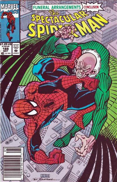 Spectacular Spider-Man 1976 Series #188