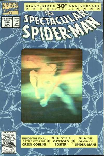 Spectacular Spider-Man 1976 Series Gold #189