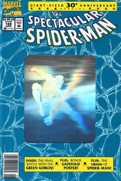 Spectacular Spider-Man 1976 Series #189