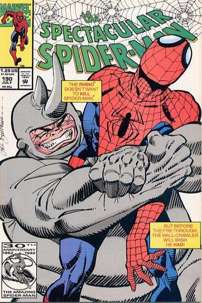 Spectacular Spider-Man 1976 Series #190